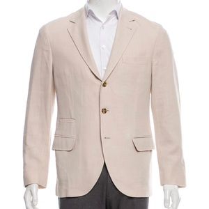 Brunello Cucinelli Cream Spotscoat